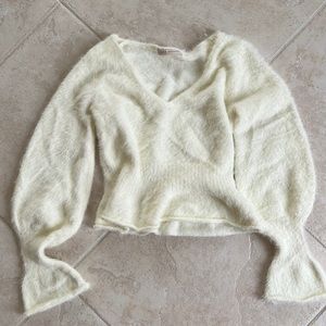 Pookie & Sebastian Fuzzy Sweater